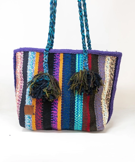 Bedouin-Inspired Tote Bag