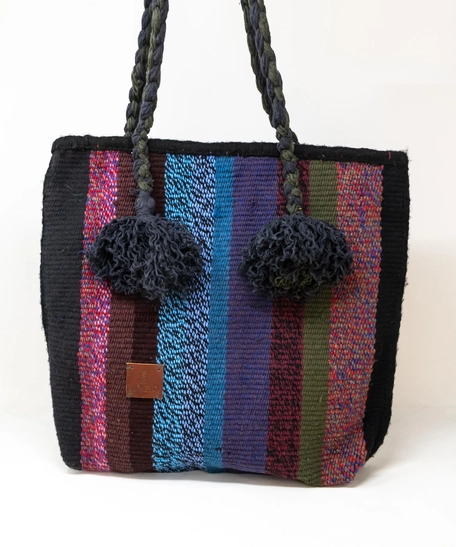 Bedouin-Inspired Tote Bag