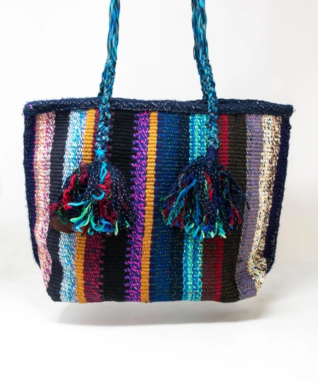 Bedouin-Inspired Tote Bag