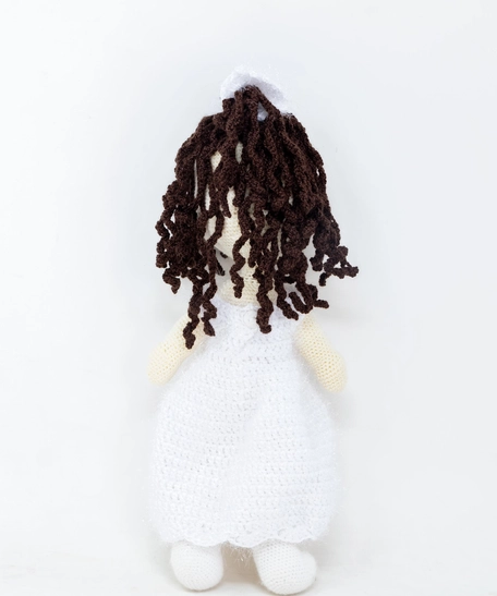 Crochet Bride Doll