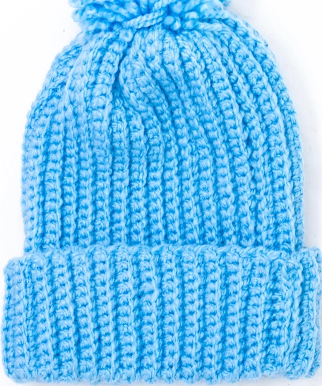 Kids Wool Knitted Hat