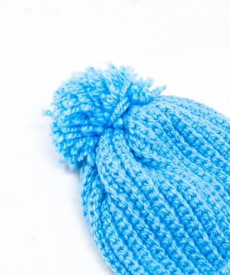 Kids Wool Knitted Hat