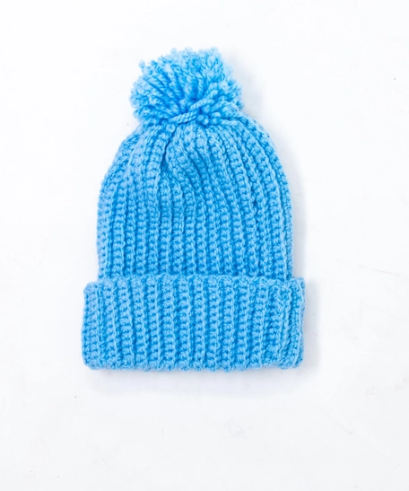 Kids Wool Knitted Hat