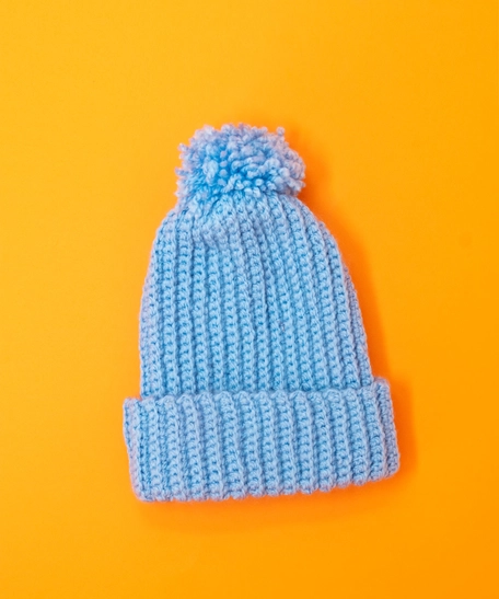 Kids Wool Knitted Hat