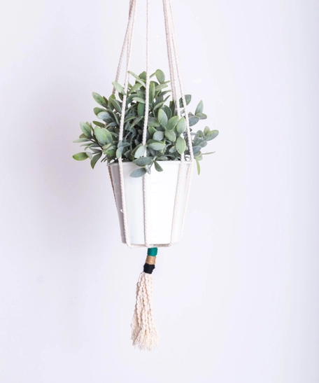 Handmade Macrame Plant Hanger