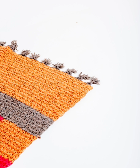 Crochet Prayer Rug - Pattern 1