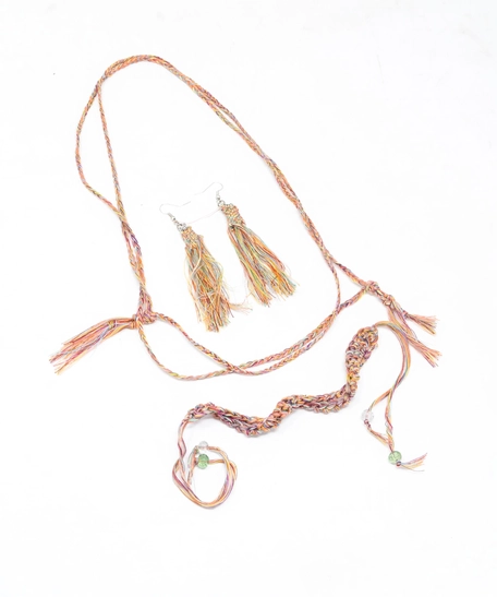 Necklace, Bracelet and Earring set