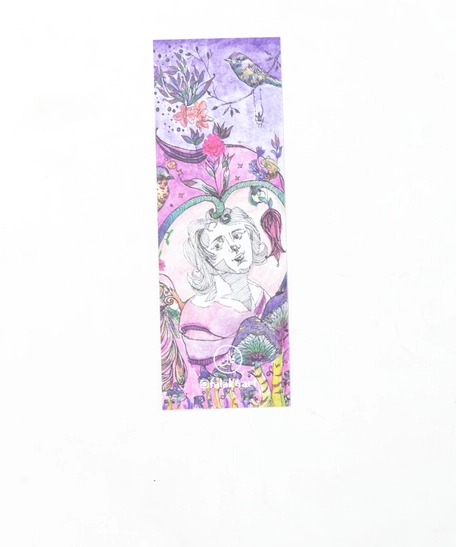Purple Bookmark