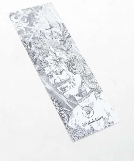 Black and White Bookmark