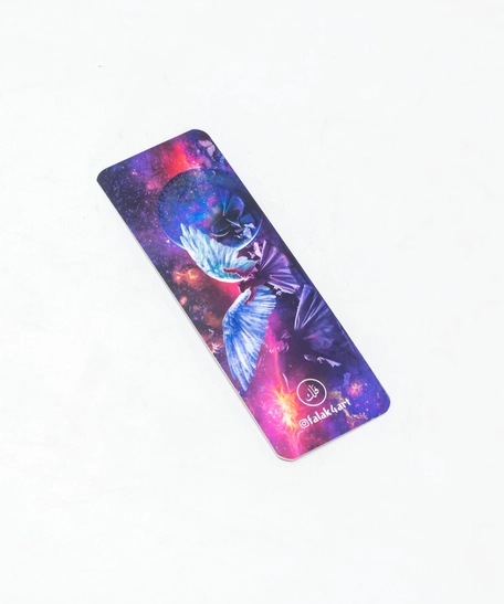 Space Themed Bookmark