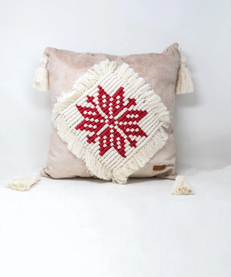 Macrame Decorative Cushion