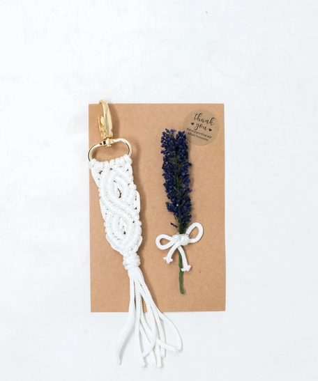 Macrame Keychain