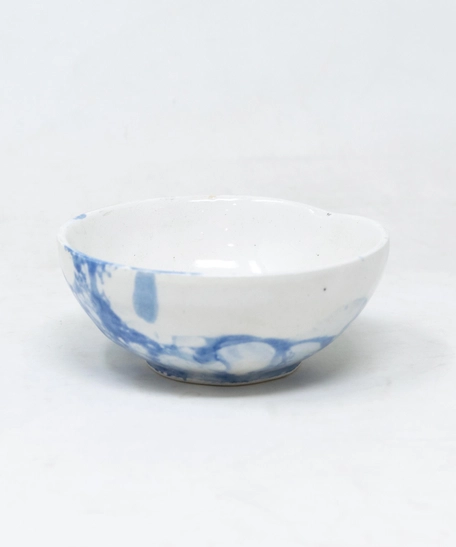 Blue & White Ceramic Bowl