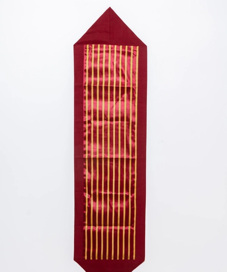Red & Yellow Table Runner - Multi Pattern - Pattern 2
