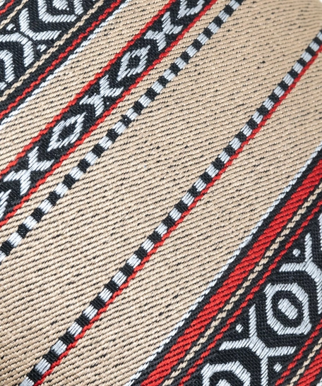 وسادة زينة مربعة - عدة ألوان - بيج