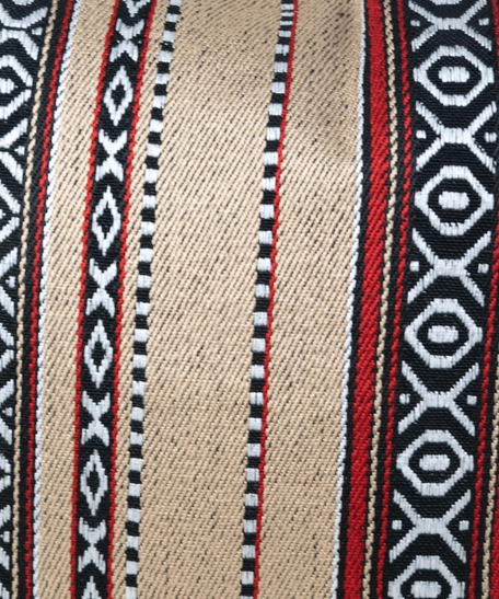 وسادة زينة مربعة - عدة ألوان - بيج
