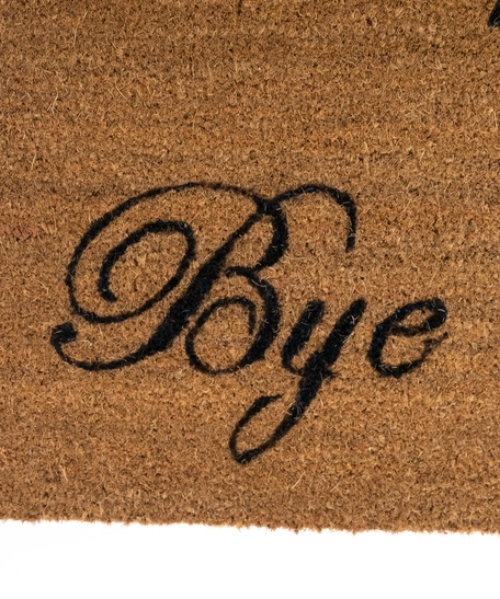 Door Mat - Hello Bye - Large