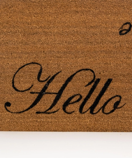 Door Mat - Hello Bye - Large