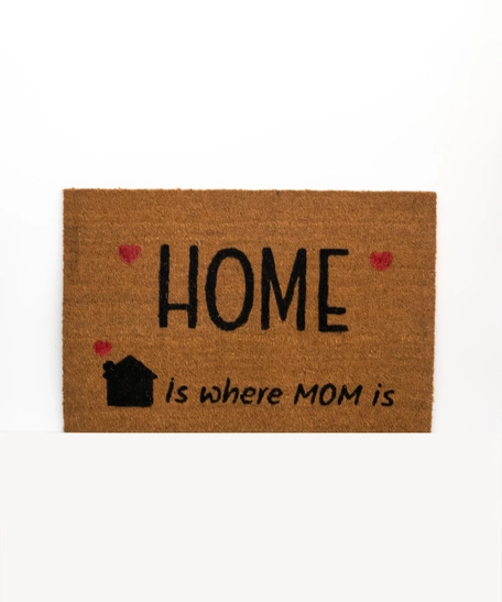 Door Mat - Home is Where MOM is - Large