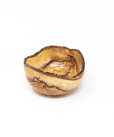 Oval Wood Bowl - Wooden Patterns 