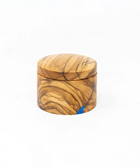 Wooden Box with Lid - Multi Design - Plain