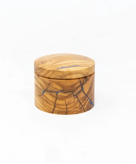 Wooden Box with Lid - Multi Design - Plain