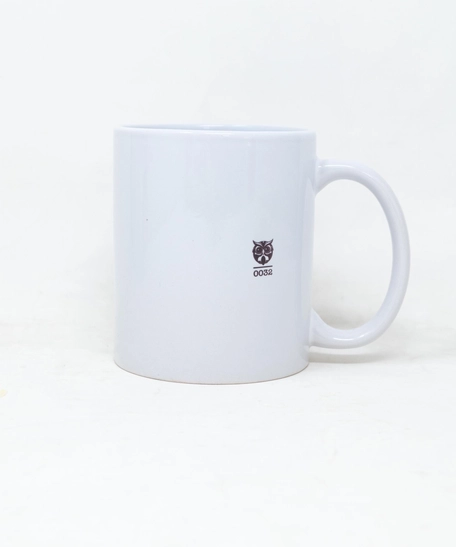 White Mug - Male Version