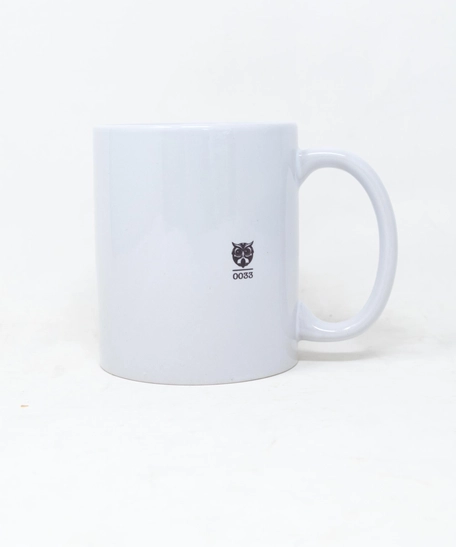 White Mug - Female Version