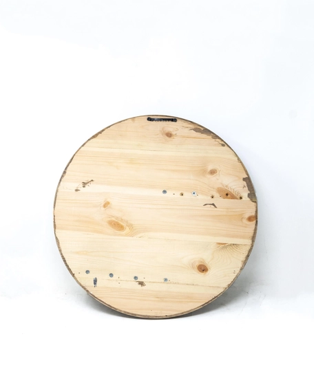 Round Shape Wooden Shelf