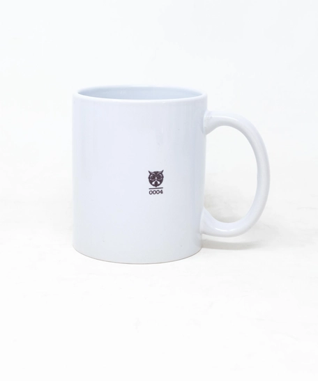 White Mug - Raweq O Raweqna