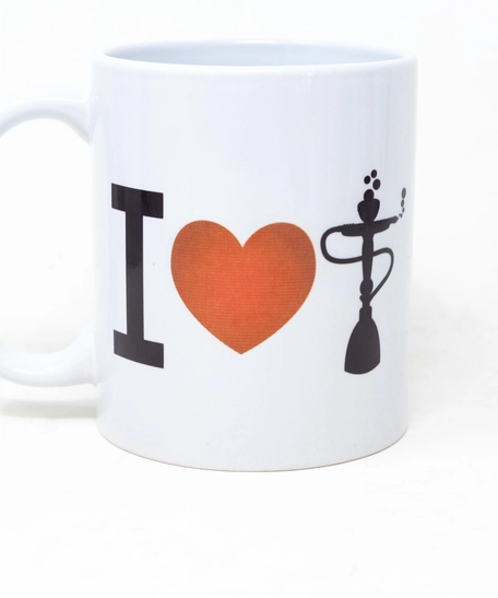 Printed Mug for Shisha Lovers