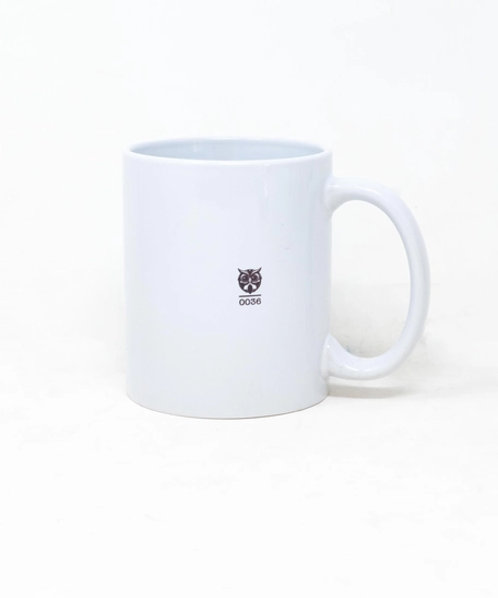 White Mug - Ana Mesh Rayeq