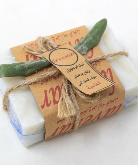 Natural Olive Oil Soap from Lavinar