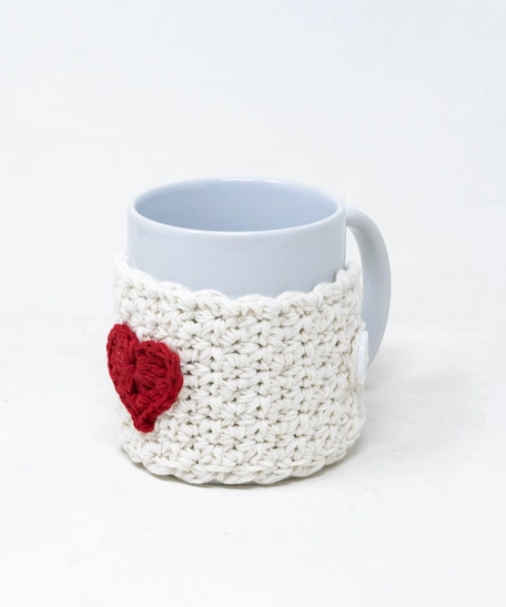 Crochet Mug Warmer - Red Heart