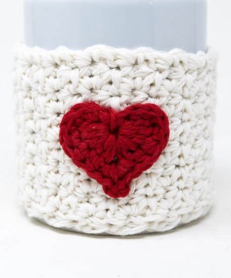 Crochet Mug Warmer - Red Heart