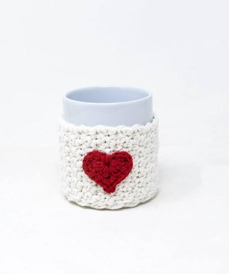 Crochet Mug Warmer - Red Heart