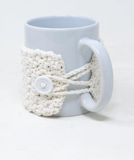 Crochet Mug Warmer - Red Heart