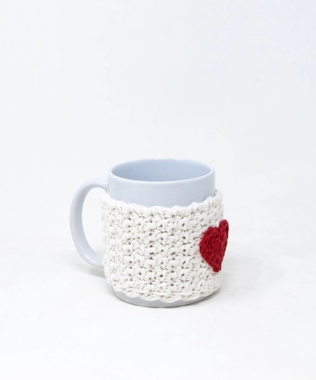 Crochet Mug Warmer - Red Heart