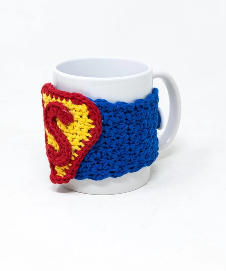 Crochet Mug Warmer - Movies Characters Collection - Minions