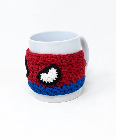 Crochet Mug Warmer - Movies Characters Collection - Minions