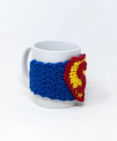 Crochet Mug Warmer - Movies Characters Collection - Minions