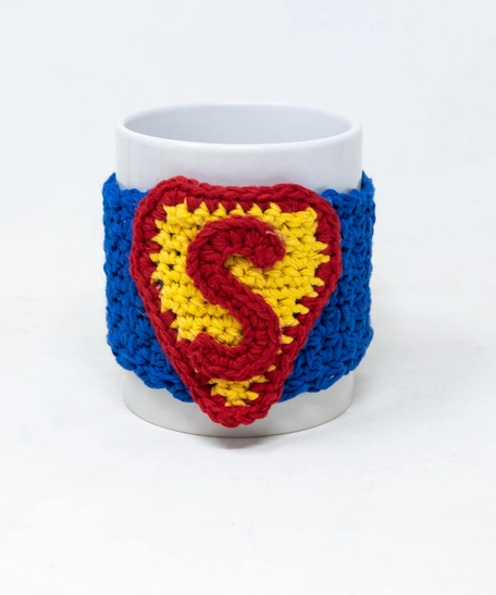 Crochet Mug Warmer - Movies Characters Collection - Minions