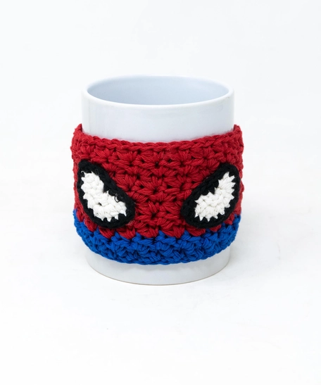 Crochet Mug Warmer - Movies Characters Collection - Minions