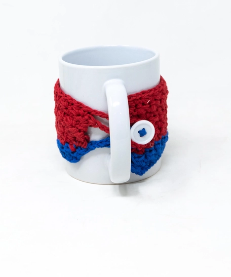 Crochet Mug Warmer - Movies Characters Collection - Minions