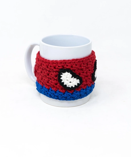 Crochet Mug Warmer - Movies Characters Collection - Minions