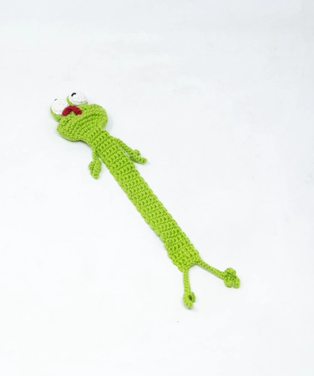 Crochet Lizard Bookmark