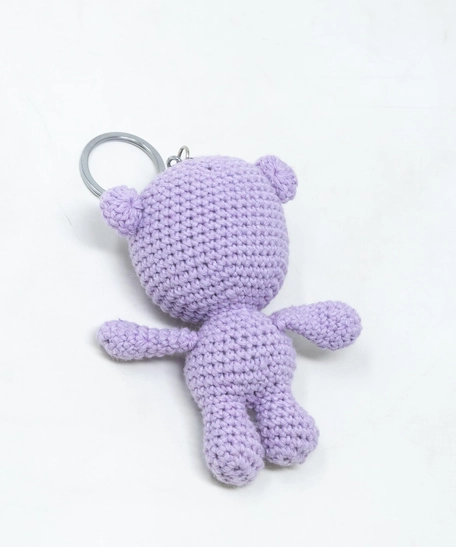 Crochet Teddy Bear Key chain 