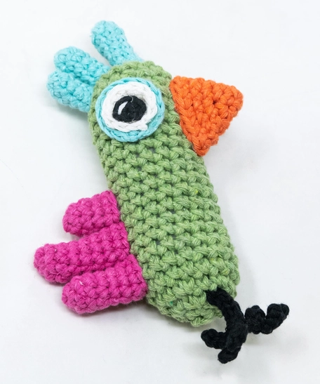 Crochet Bird Toy