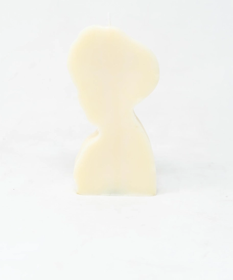 Soy Wax Candle of a Lady Statue - Various Scents - Lavender