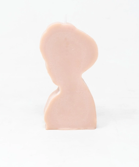 Soy Wax Candle of a Lady Statue - Various Scents - Lavender